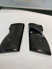 FEG PA-63, PA-675 Black Grips with Thumb Rest No Screw