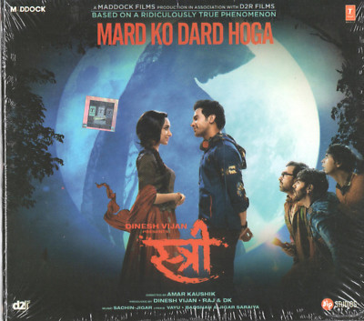 STREE - Original Bollywood Soundtrack CD 2018 - Rajkumar Rao & Shraddha Kapoor