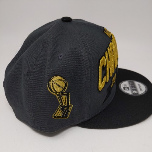 NUOVO Cappello Snapback Uomo New Era Milwaukee Bucks 2021 NBA Finals Champions - Foto 3 di 10