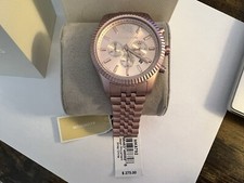 MK8792 Michael Kors Pink Lexington Watch