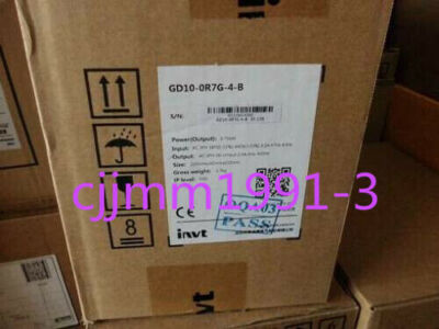 1PC NEW INVT inverter GD10-0R7G-4-B #E10