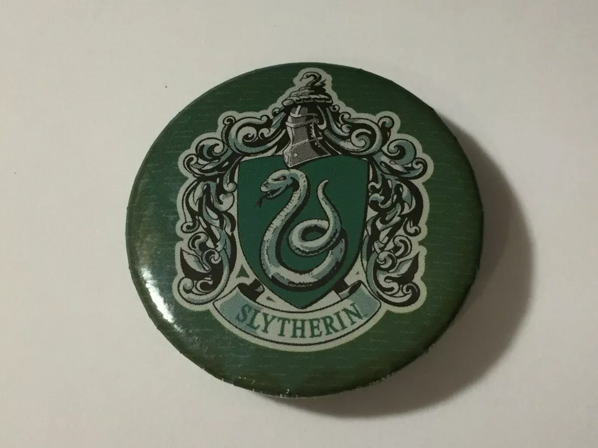 Button, badge Harry Potter - Slytherin