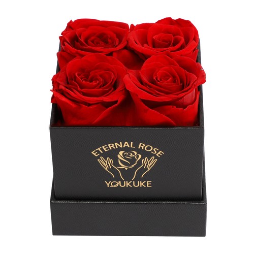 Rosenbox Infinity Rosen,Konservierte Rose,Ewige Rose,Geburtstagsgeschenke Frauen - Bild 15 von 18