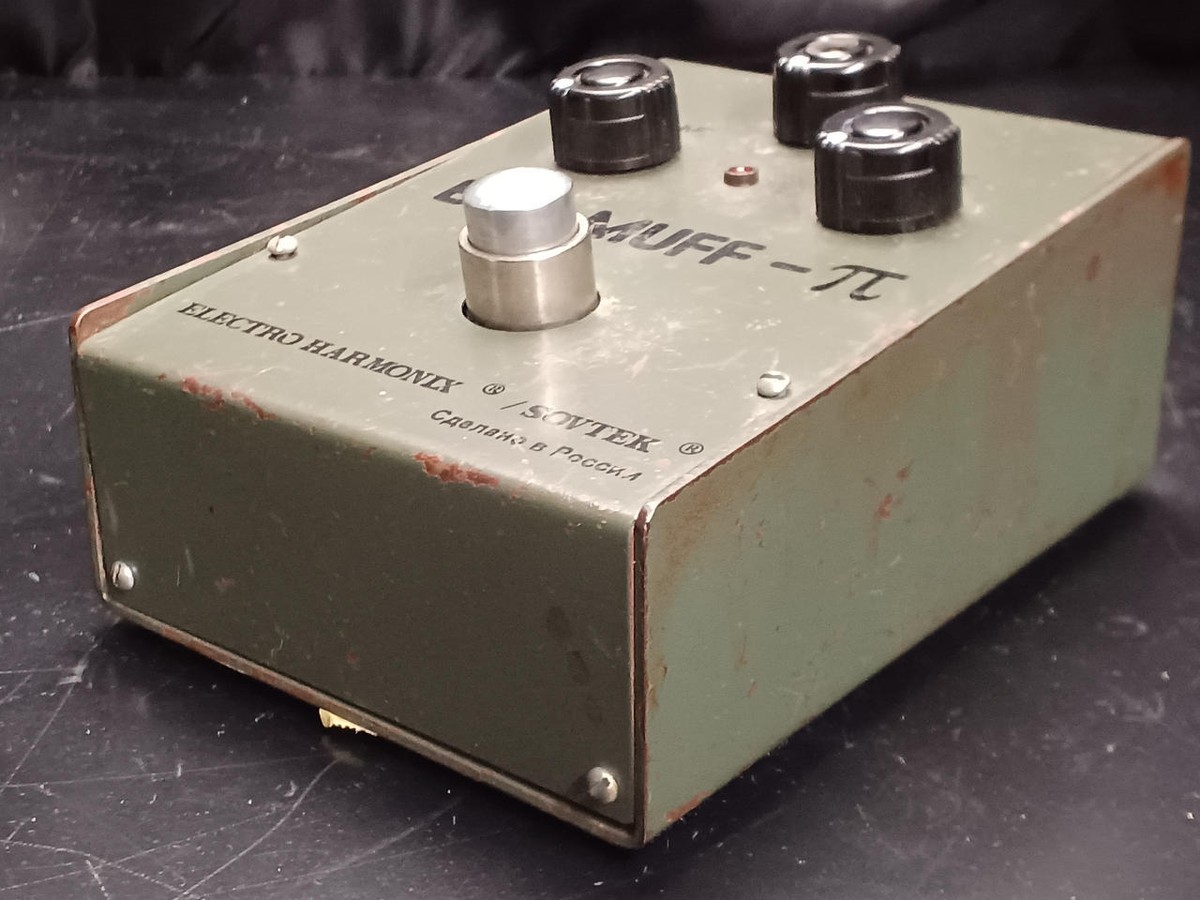 ELECTRO-HARMONIX バブルフォント Sovtek BIG MUFF ELECTRO HARMONIX/SOVTEK BIG MUFF PI / BUBBLE FONT effector From