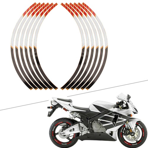 Orange Felgenstreifen Rad Klebeband Aufkleber für HONDA REPSOL HRC CBR 250 RR