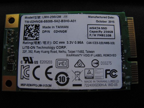 Lot of 10 LITE-ON LMH-256V2M 256GB mSATA SSD - Picture 4 of 5