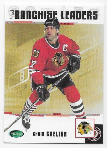 03/04 PARKHURST ORIGINAL 6 CHICAGO BASE Hockey (#1-100) U-Pick From List - Picture 67 of 67