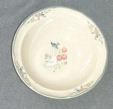 International Tableworks Stoneware - Marmalade Goose - Soup / Cereal Bowl 6 3/4"