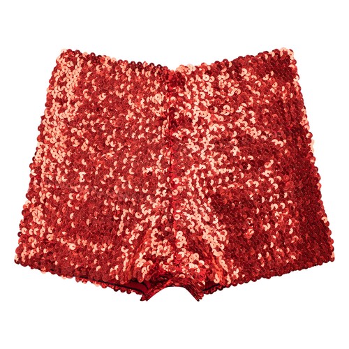 Kids Girls Boys Sequin Jazz Hip Hop Dance Shorts Athletic Sport Gym Boxer Shorts - Picture 12 of 110