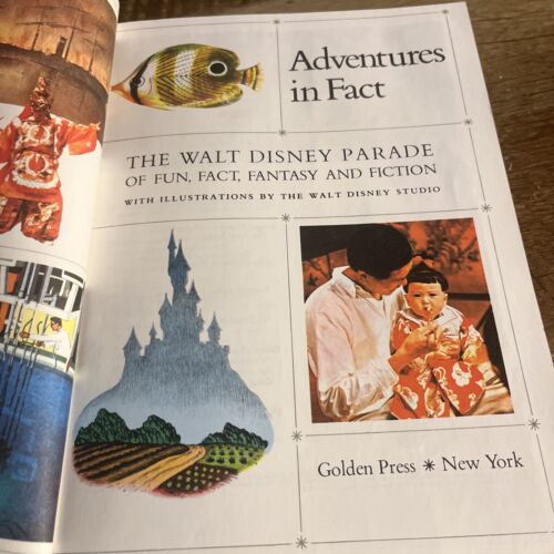 Vintage Walt Disney Parade Bücher 1970 komplett 4 Bände Sammlung - Bild 4 von 13