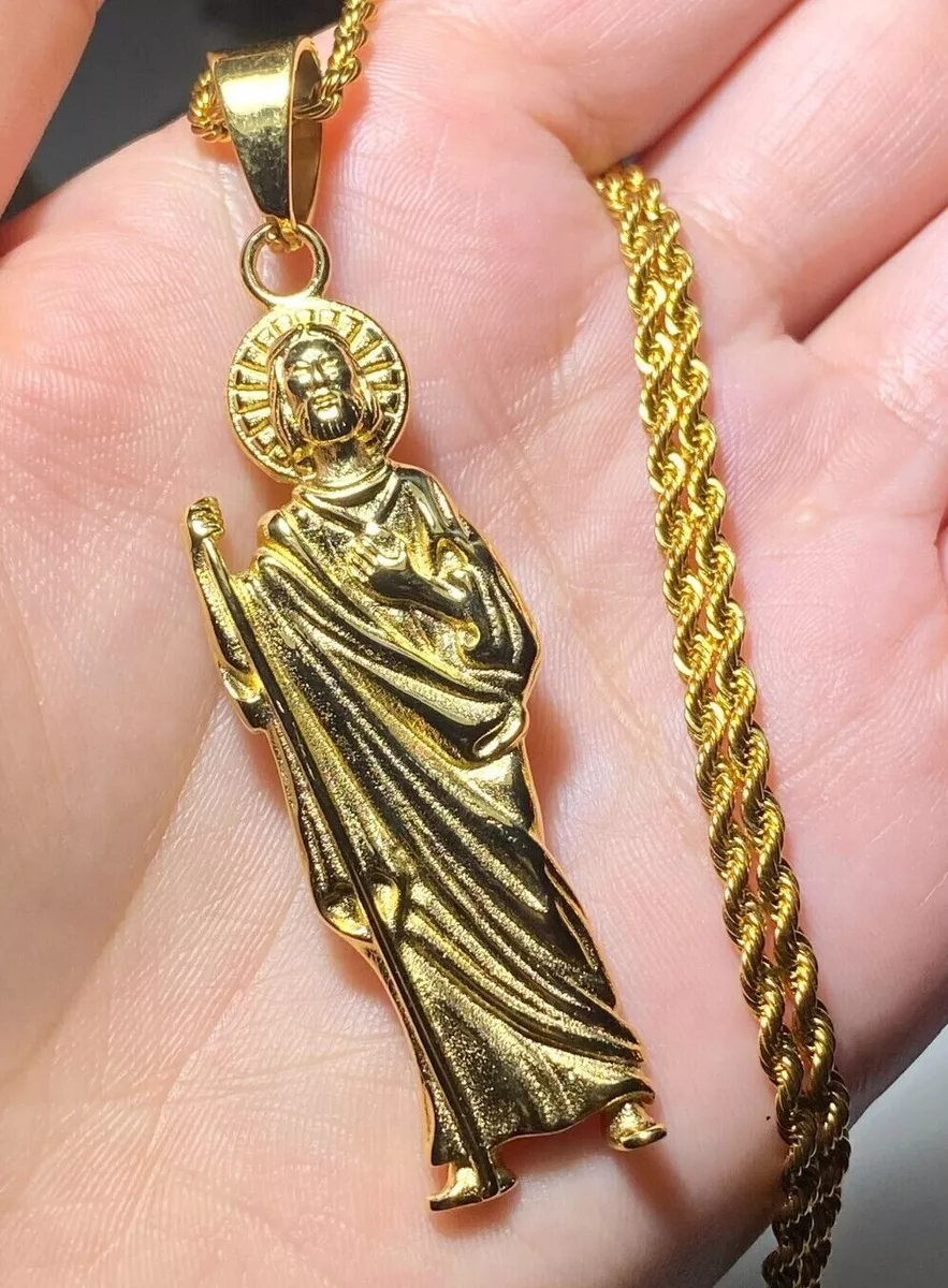 San judas rope sale necklace