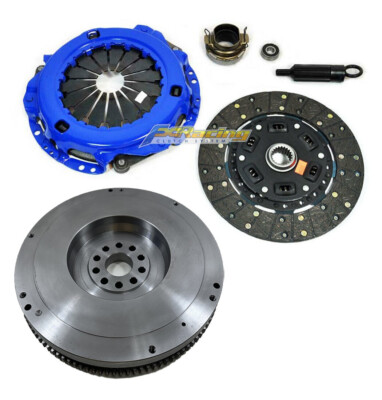 FX STAGE 1 CLUTCH KIT + FORGED FLYWHEEL for 01-04 TOYOTA TACOMA PICKUP 2.4L 4WD