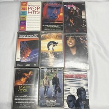 Lot Of 9 Cassette Tape 80's 90  s Rock, Pop, Soundtracks