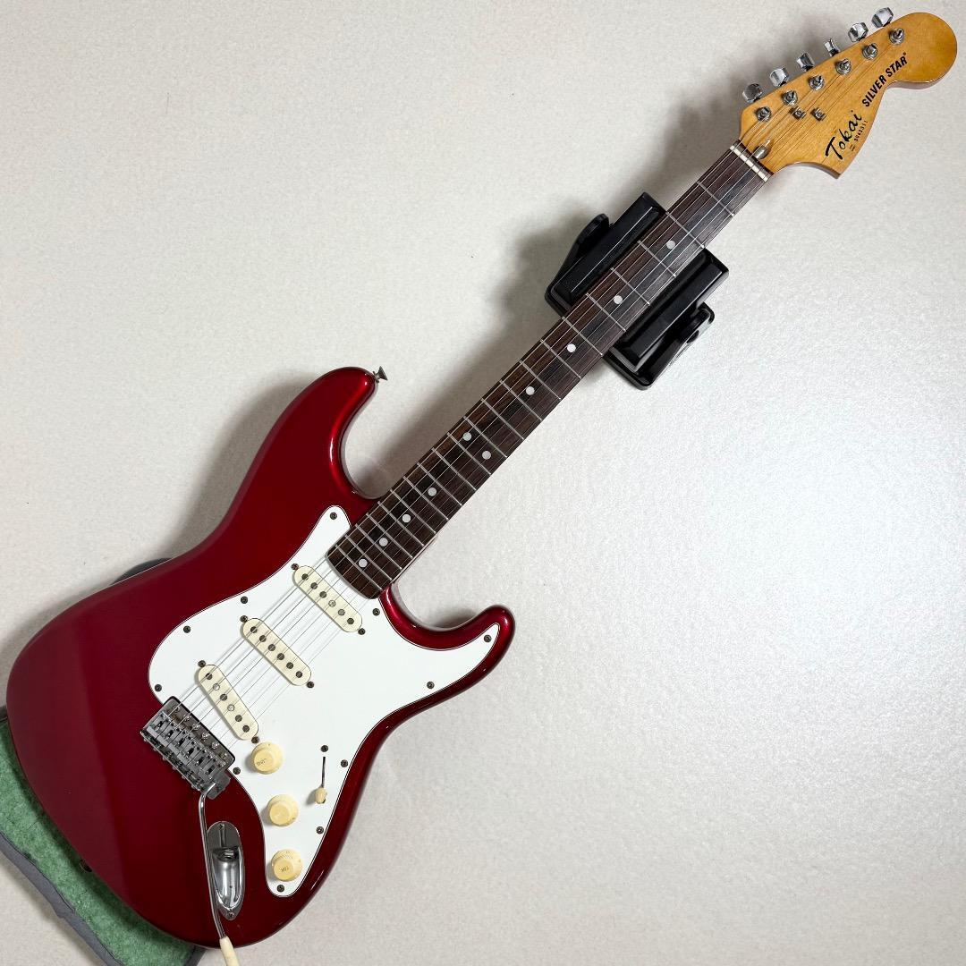 Tokai SILVER STAR ST type Red Made in Japan Electric Guitar