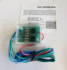 NEW DIRECTED DEI 453T DOOR LOCK VOLTAGE PULSE INVERTER