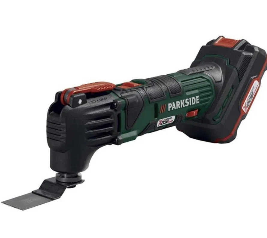 Parkside air multi sale tool