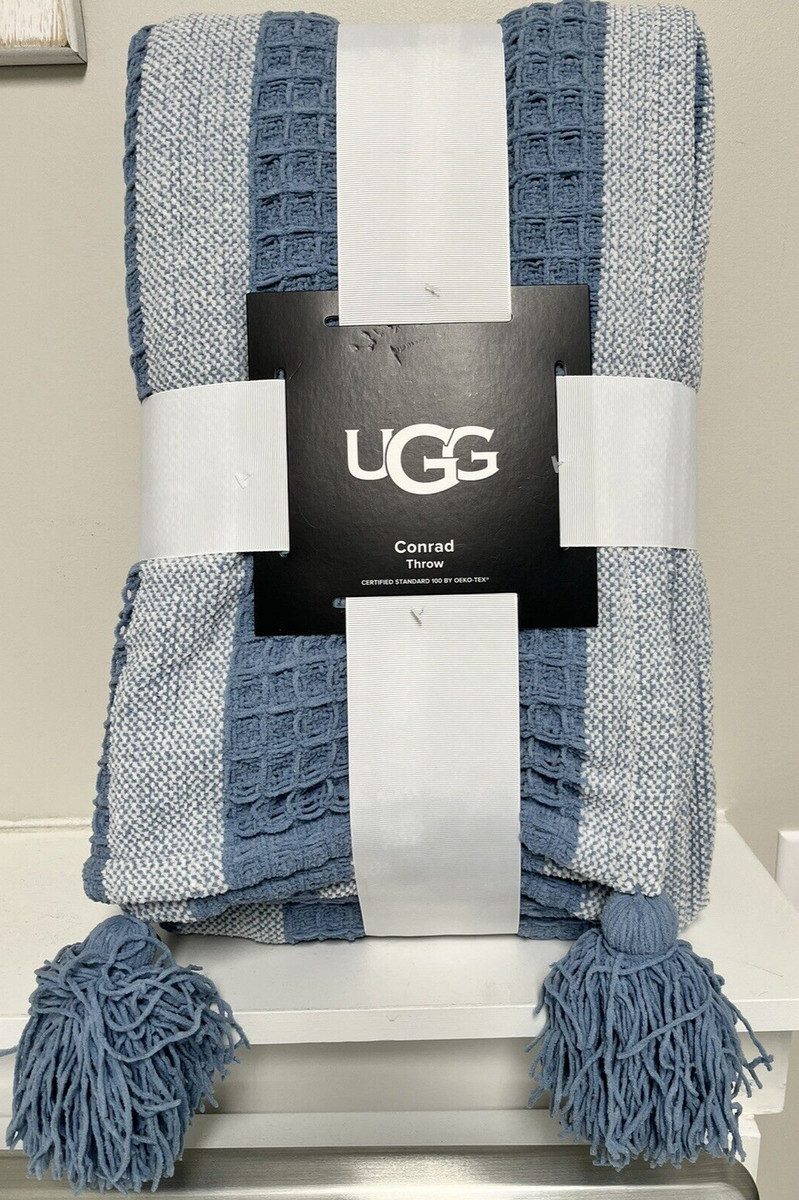 ugg throw blanket with tassels