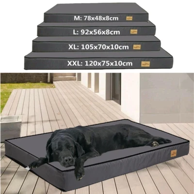 Hundekissen Hundebett Hundematratze Orthopädisch für große mittelgroße Hunde