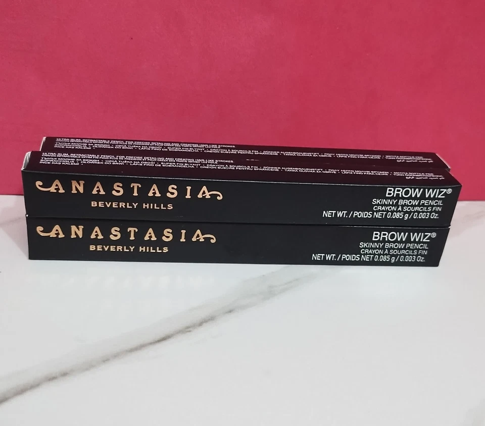 NIB Anastasia Beverly Hills BROW WIZ Brow Pencil Full Size 0.085g CHOOSE COLOR - Image 3 of 4