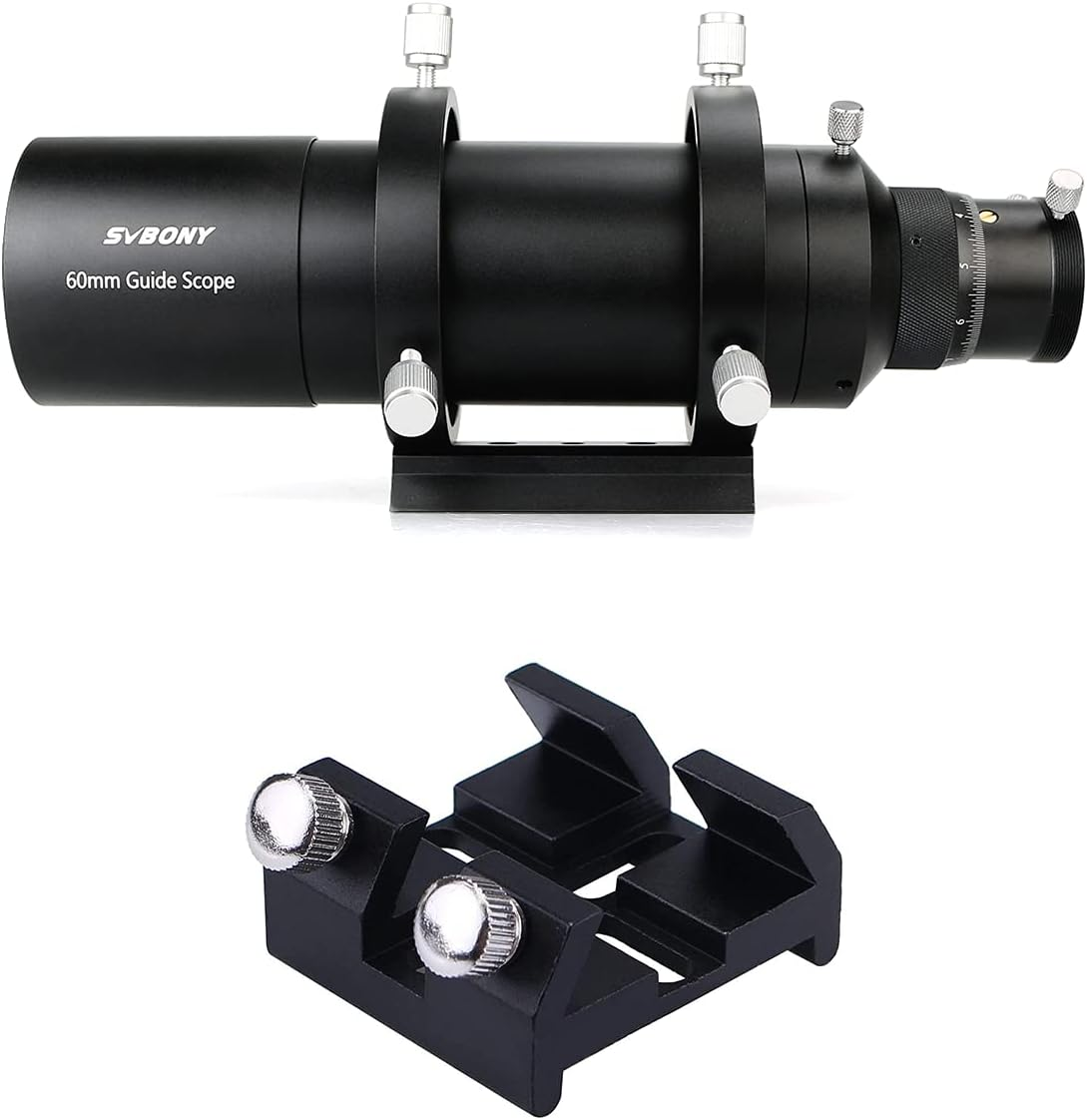 Paquete base cola de milano universal con mira telescópica guía SV106 60 mm buscador multiusos