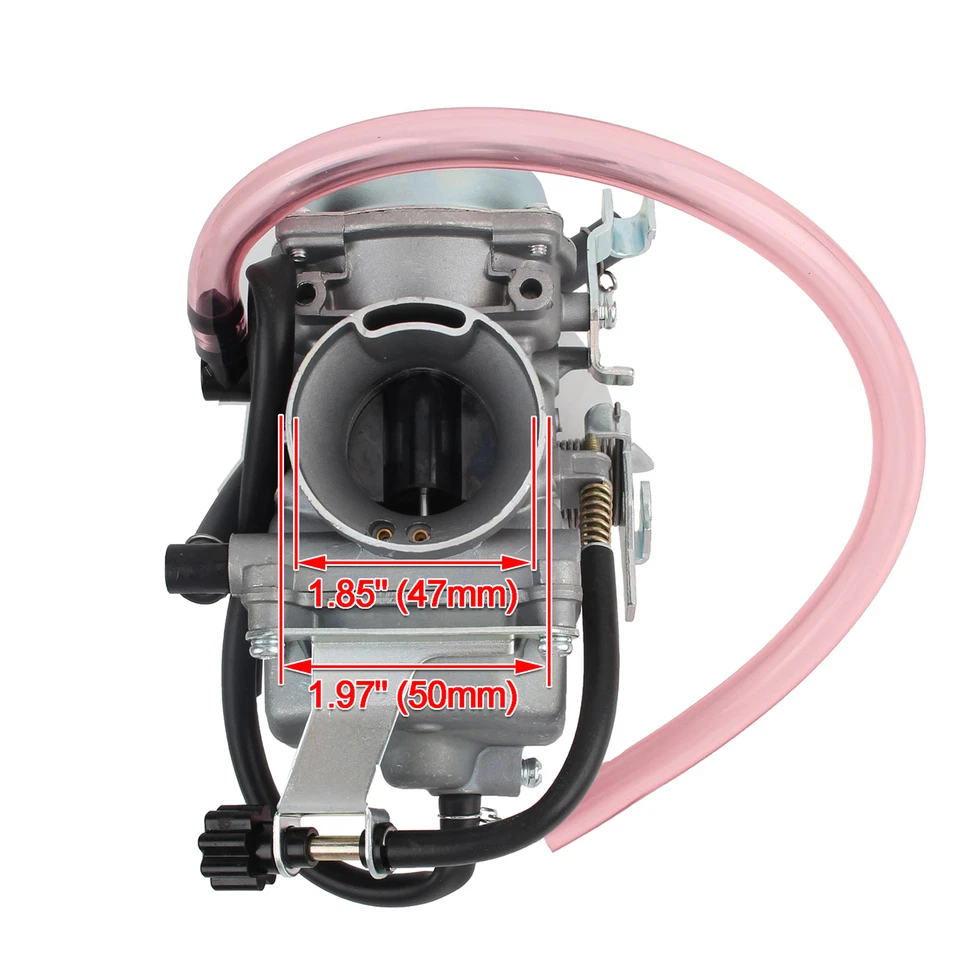 Carburetor for Kawasaki KLF 300 KLF300 Carby Carb ATV Engine Car Replacement Kit - Image 3 of 4