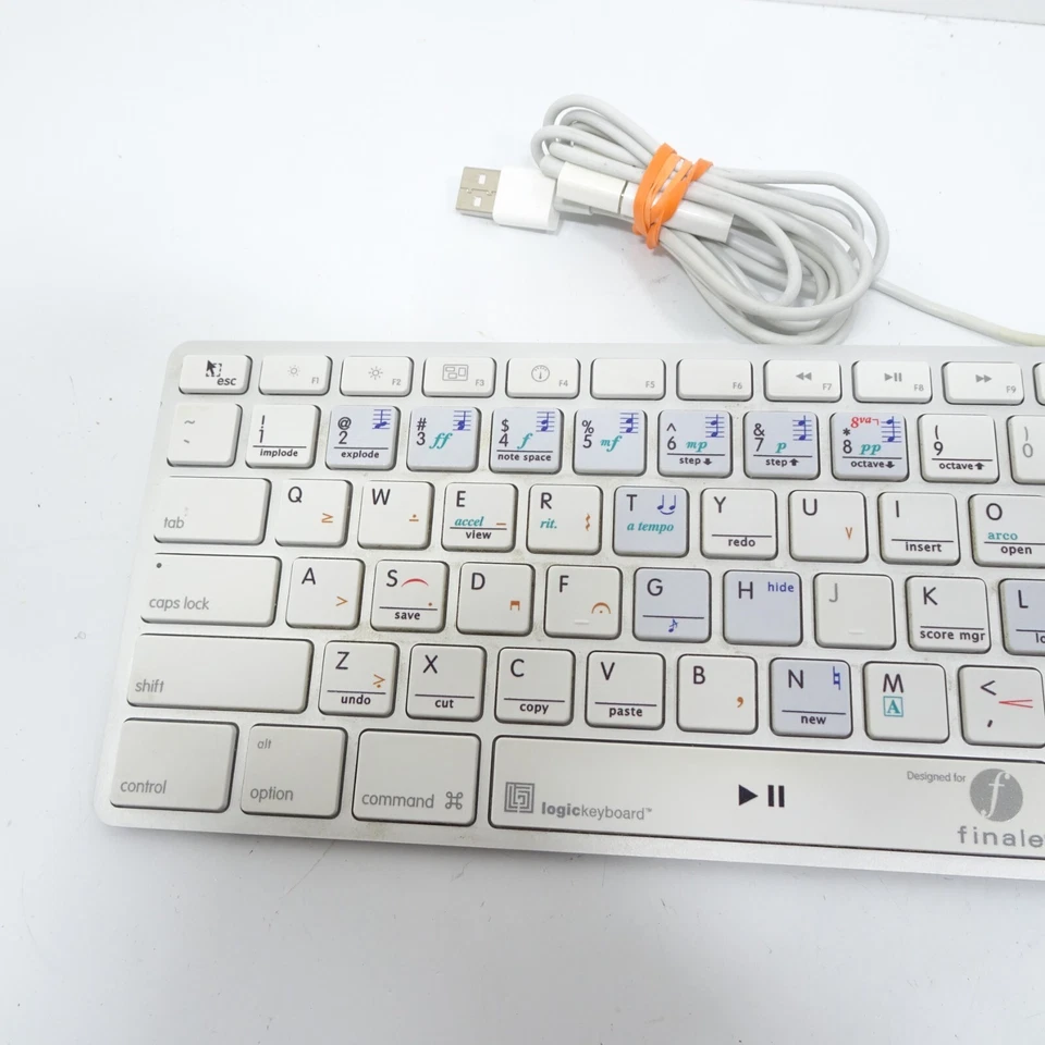 Genuine Apple A1243 logickeyboard Designed for Finale Keyboard - Image 2 of 4