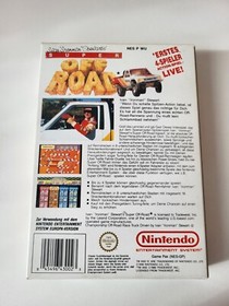 Super Off Road ⭐NES⭐ OVP / CIB / PAL 