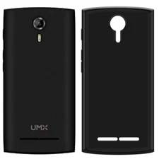 Natural Tactility Carbon Fiber Soft Cover Case for Unimax UMX U693CL Cell Phone