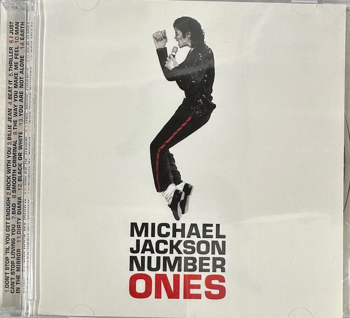 Buy Number Ones by Michael Jackson (Epic) online | eBay
