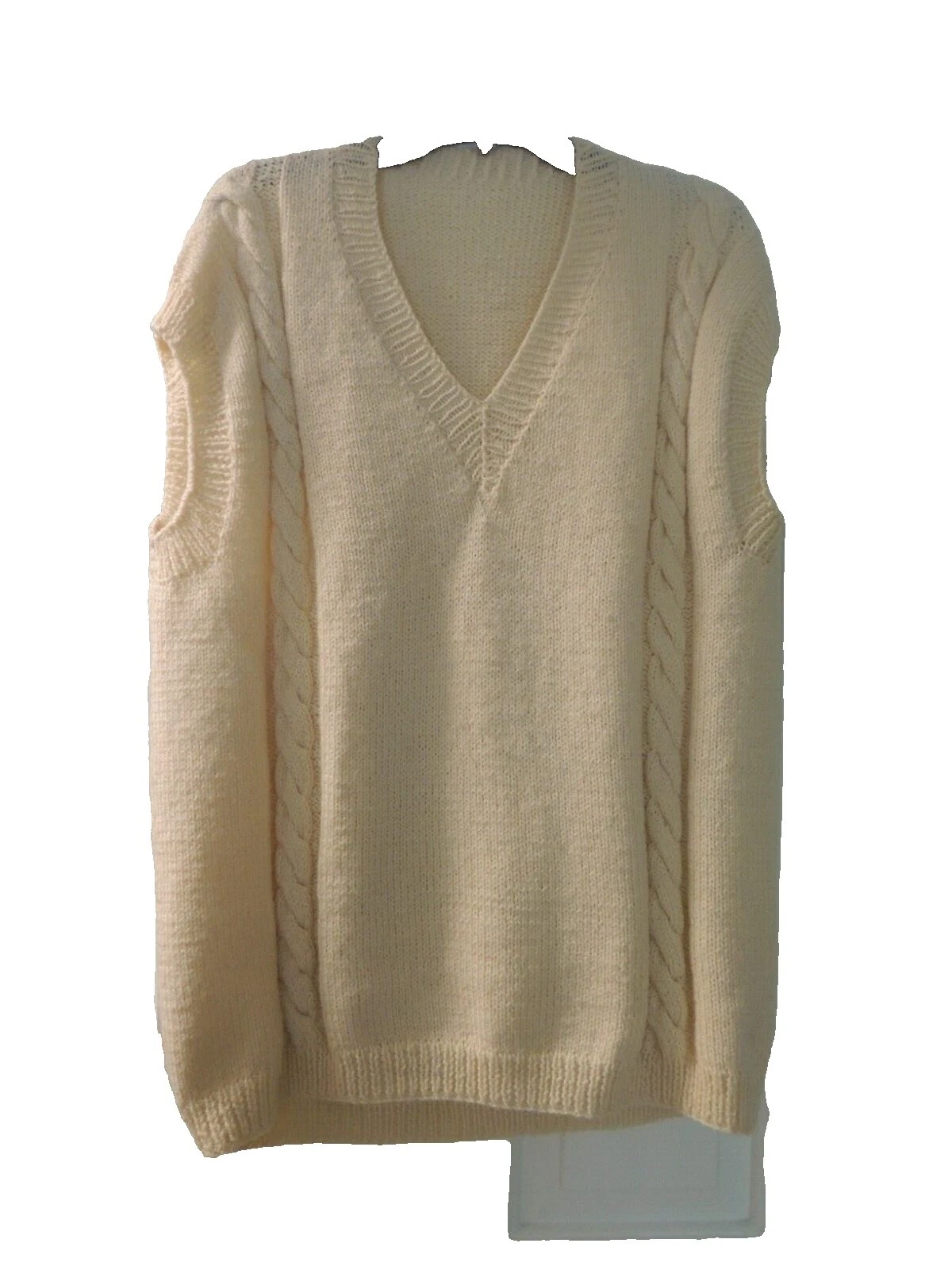 Chaleco de Lana Handmade Suéteres de hombre