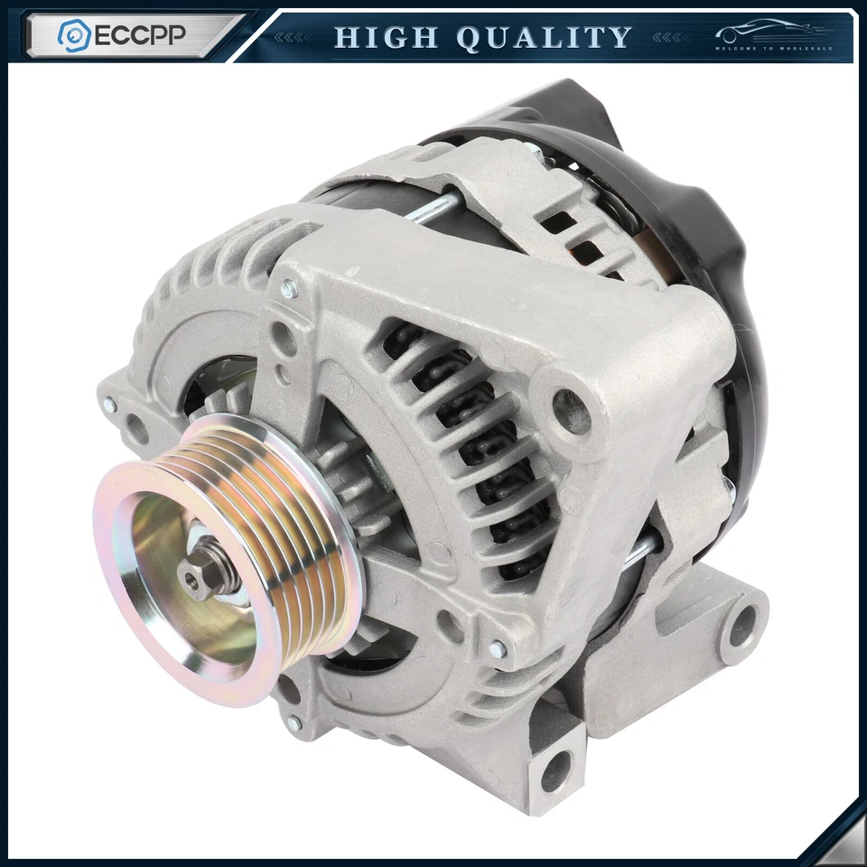 Alternador nuevo para Chevrolet Equinox 2007 2008 2009 3,4 L 104210-5070 104210-5420 Foto 4 de 4