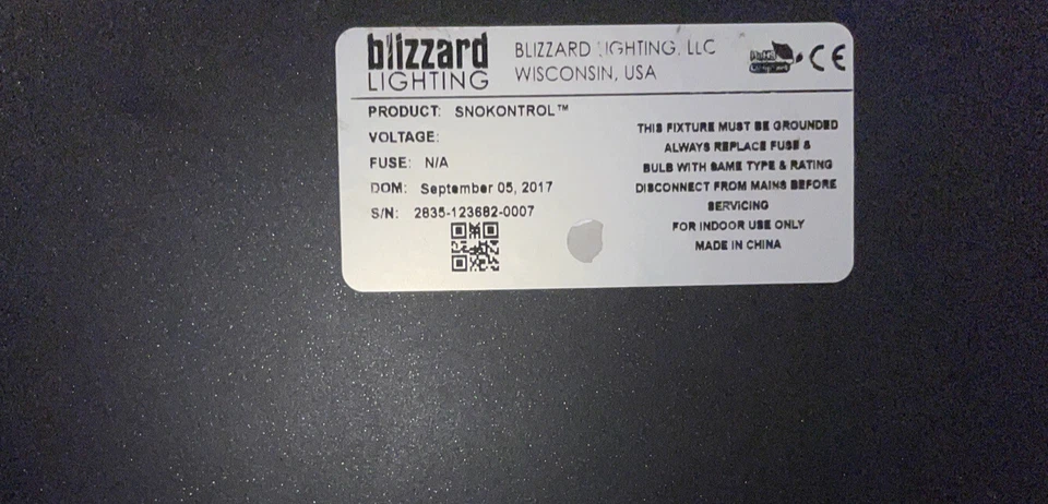 Blizzard Lighting SnoKontrol / Universal DMX-512 Lighting Controller - Image 4 of 4