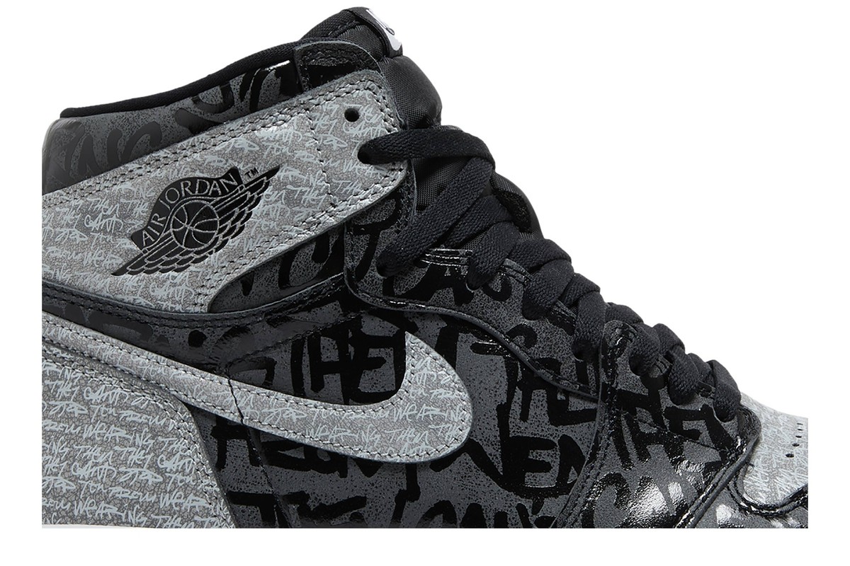 Air Jordan Air Jordan 1 High OG 'Rebellionaire' 555088-036