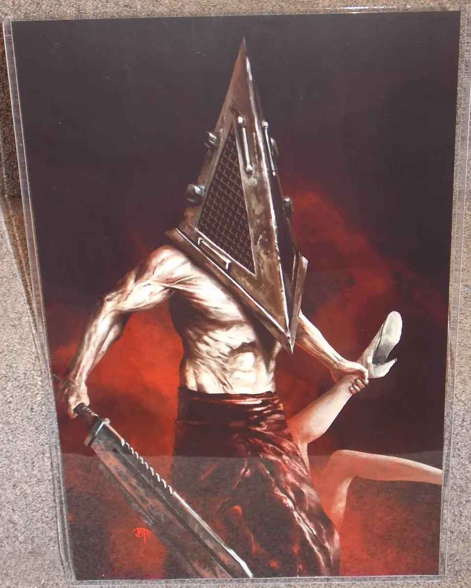 ❤︎ Blood Milky ❤︎ — morbidfantasy21: Pyramid Head – Silent Hill