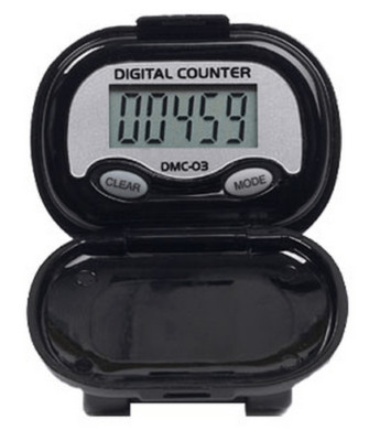 DMC-03 Multi Function Pedometer Steps Distance Calories Large Display Clip