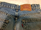 Vintage Levis 560 distressed jeans 29x30 (29x26) — photo 5