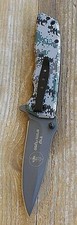 ISRAEL ARMY ZAHAL IDF BATTALION OFFICER COMBAT FOLDING KNIFE MILITARY BROWNING
