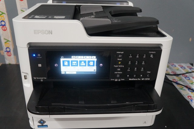 Epson C11CG03201 Workforce Pro Inkjet 