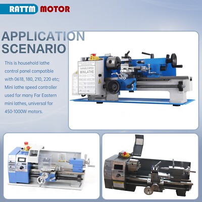 US】Main Control Board For CJ-0618/WM-210V CNC mini Lathe Motor