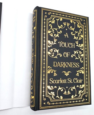 A Touch of Darkness 4巻セット Fairyloot FAIRYLOOT A TOUCH OF DARKNESS HADES X PERSEPHONE SET SCARLETT ST