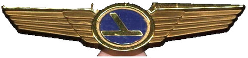 Eastern Airlines Wings Pins Vintage Set of 4 Original NOS Unused Promo Giveaways
