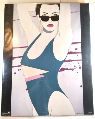 Luis Preciado art poster 28x22