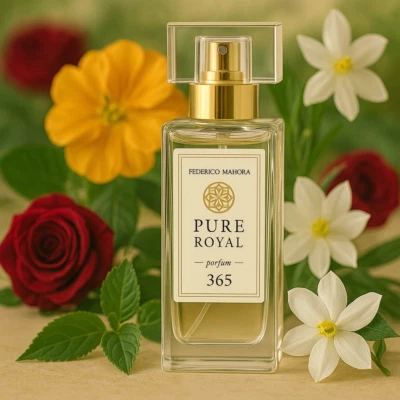 FM 365 Pure Royal Parfum For HER 50ml by Federico Mahora, New, READY TO POST