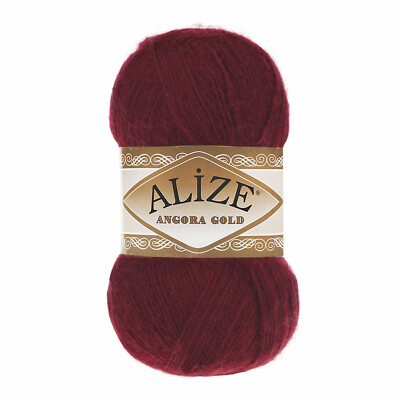 ALIZE ANGORA GOLD Mischgarn Schurwolle Polyacryl leicht warm (100g, Farbauswahl)