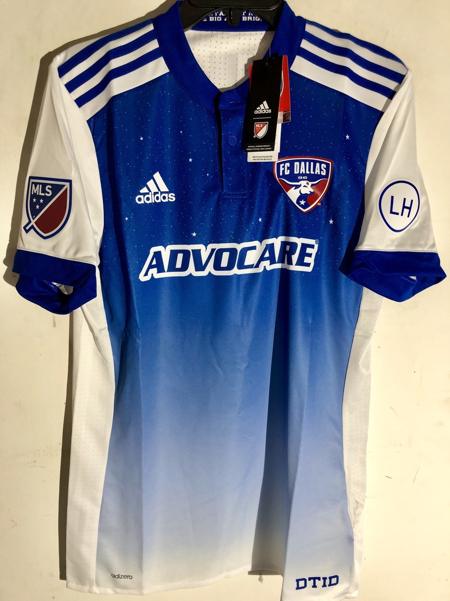 レア物　【MLS】FC DALLAS 迷彩シャツ adidas Adidas FC Dallas MLS Soccer Jersey Adult Medium Pre-Owned | eBay