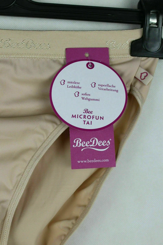 BeeDees Microfun Tai Nude Slip Gr.38/40 neu,mittlere Leibhöhe,bequem,LP11,95€ - Bild 2 von 4