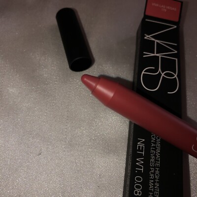 Nars Powermatte High Intensity Lip Pencil Shade Viva Las Vegas 179 2.4g NIB