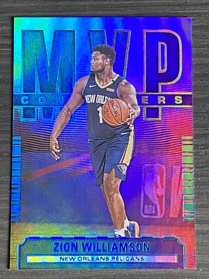 ** 2020-21 Panini Contenders MVP Contenders #15 ZION WILLIAMSON **