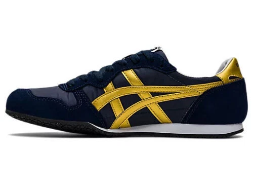 Onitsuka Tiger SERRANO 1183B400 001 Midnight Pure Gold new with box - Picture 7 of 9