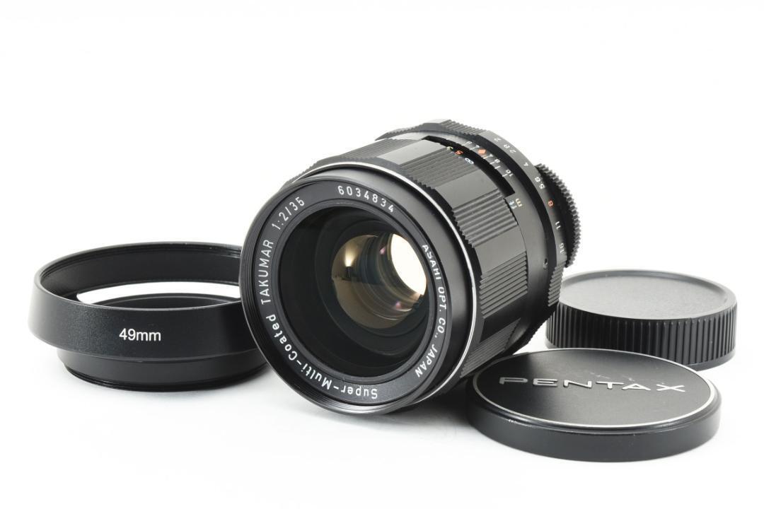 ◎美品◎ SMC Takumar 35mm F2 フード付 F0104 SMC Takumar 35mm F2 with hood F0104 | eBay